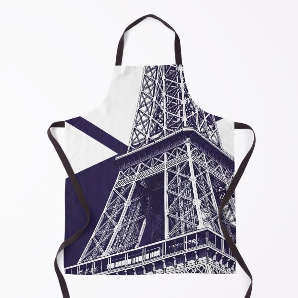 Item preview, Modern Eiffel Tower Poster designed and sold by PixorStudio.