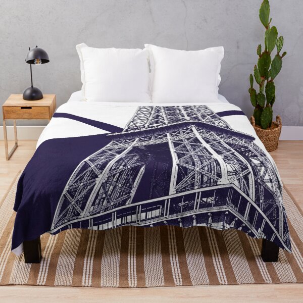 Item preview, Modern Eiffel Tower Poster designed and sold by PixorStudio.