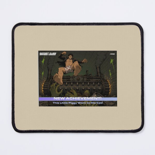 Item preview, This Little Piggy Went to Market | Dungeon Crawler Carl Scene Card #002 | Fan Design designed and sold by SupportClassSavage.