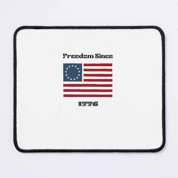 Item preview, Freedom Since 1776 Betsy Ross Flag | 4th of July America 250 Patriotic Colonial Design designed and sold by The Smartest Arts.