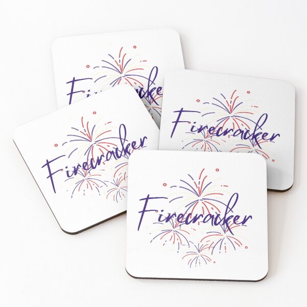 Item preview, Firecracker Patriotic Fireworks T-Shirt | Cute Fourth of July Graphic | Independence Day Celebration Design designed and sold by swdesigns714.