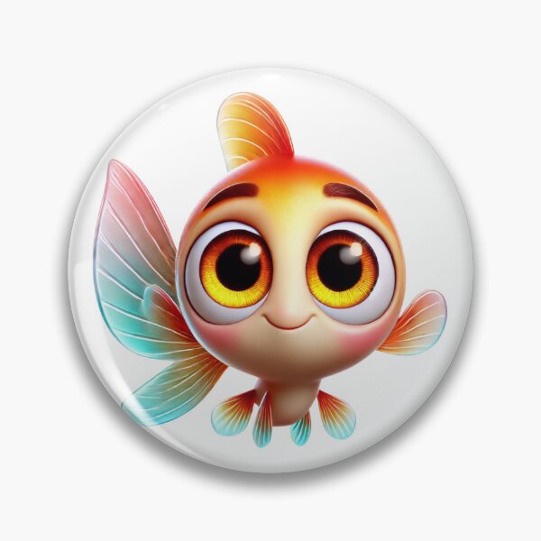 Item preview, Adorable Goldfish designed and sold by Sillytoe.