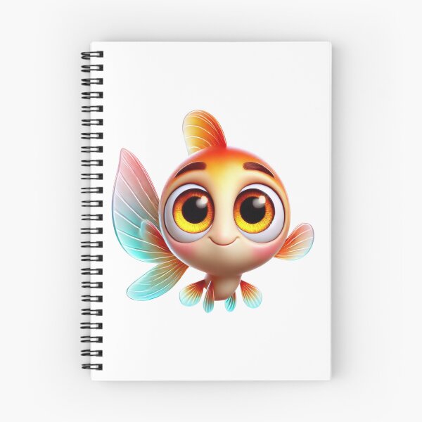 Item preview, Adorable Goldfish designed and sold by Sillytoe.