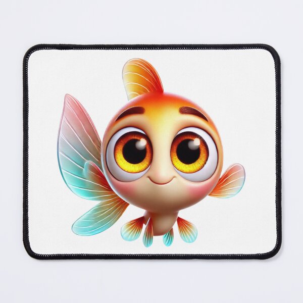 Item preview, Adorable Goldfish designed and sold by Sillytoe.