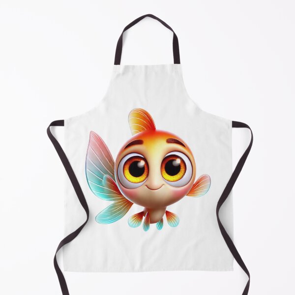 Item preview, Adorable Goldfish designed and sold by Sillytoe.