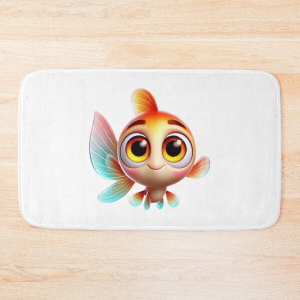 Item preview, Adorable Goldfish designed and sold by Sillytoe.
