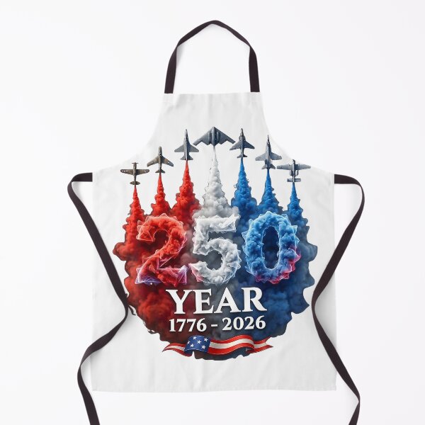 Item preview, 250 Years American 250th USA Patriotic 4th of July T-Shirt designed and sold by JJLetterDesigns.