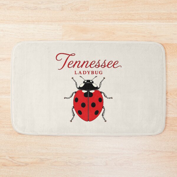 Item preview, Tennessee Ladybug State Insect Retro Poster designed and sold by The-Drip-Studio.