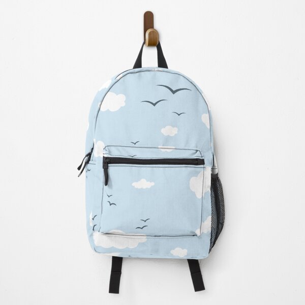 Item preview, Soft Clouds and Birds designed and sold by CeciReynaga.