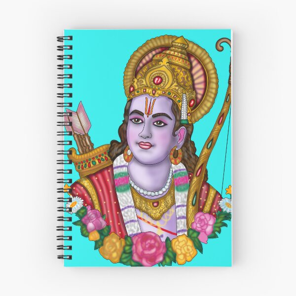 Item preview, Lord Rama Artwork | Sacred Hindu Digital Painting Illustration designed and sold by Harshit_Digital_Arts.