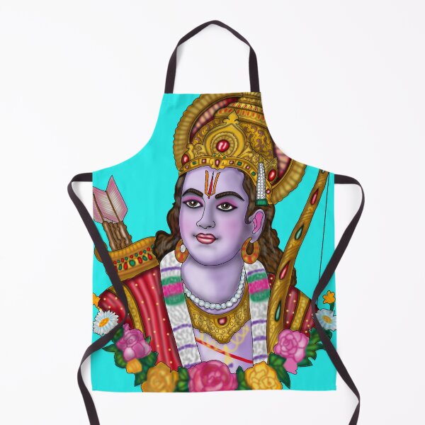 Item preview, Lord Rama Artwork | Sacred Hindu Digital Painting Illustration designed and sold by Harshit_Digital_Arts.