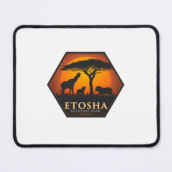 Item preview, Etosha National Park Namibia African Safari Wildlife Traveler designed and sold by Simsimah26Parks.