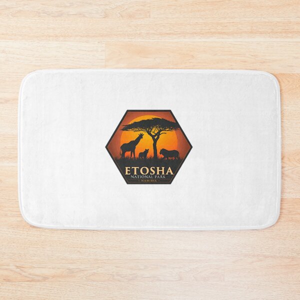 Item preview, Etosha National Park Namibia African Safari Wildlife Traveler designed and sold by Simsimah26Parks.