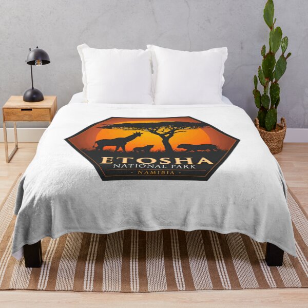 Item preview, Etosha National Park Namibia African Safari Wildlife Traveler designed and sold by Simsimah26Parks.