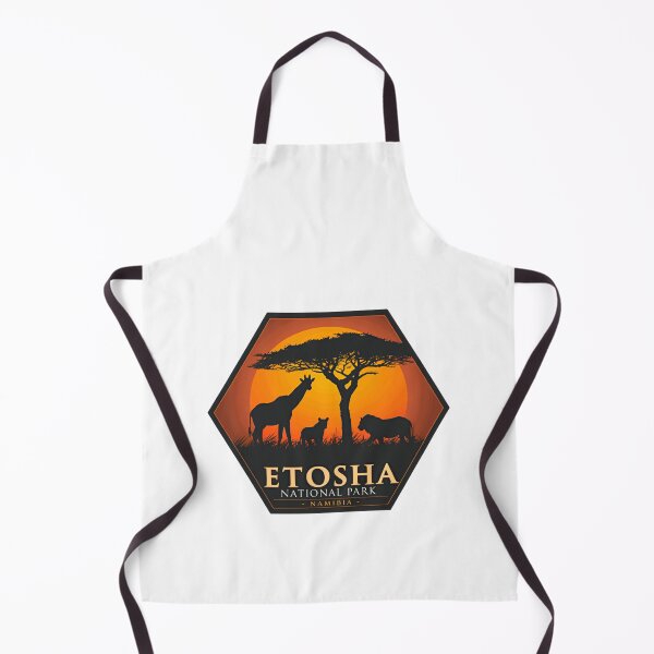 Item preview, Etosha National Park Namibia African Safari Wildlife Traveler designed and sold by Simsimah26Parks.