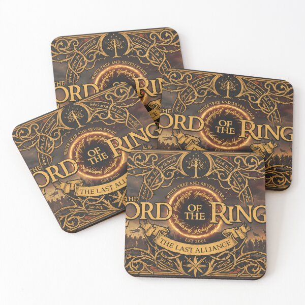 Item preview, Lord of the Rings The Last Alliance Deskmat Large Mouse Pad designed and sold by Senpaiwaves.