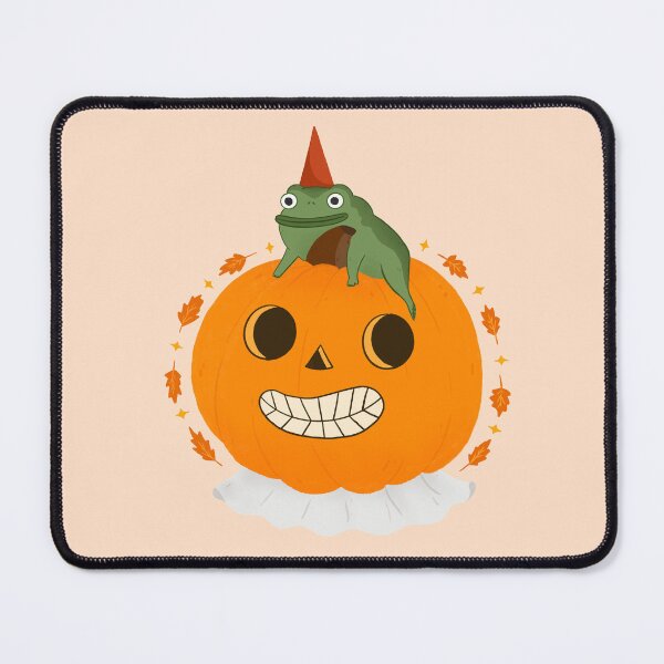Item preview, Pumpkin People & Jason the Frog designed and sold by The Mossy Toadstool.