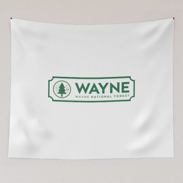 Item preview, Wayne National Forest Ohio Outdoors Hiking Camping designed and sold by Simsimah26Parks.