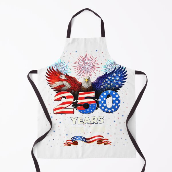 Item preview, 250th Anniversary USA 1776 2026 Patriotic Eagle 4th of July T-Shirt designed and sold by DArtfulStudio.