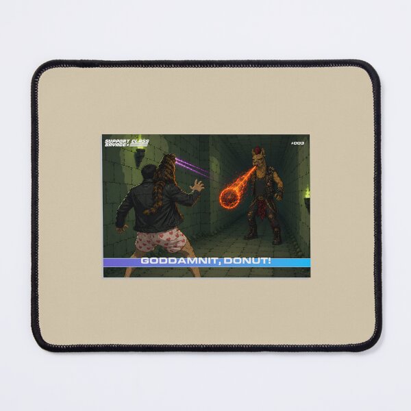 Item preview, Goddamnit, Donut! | Dungeon Crawler Carl Scene Card #003 | Fan Design designed and sold by SupportClassSavage.