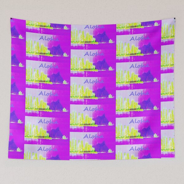 Item preview, Waikiki Aloha - Diamond Head XX designed and sold by R-F-B.
