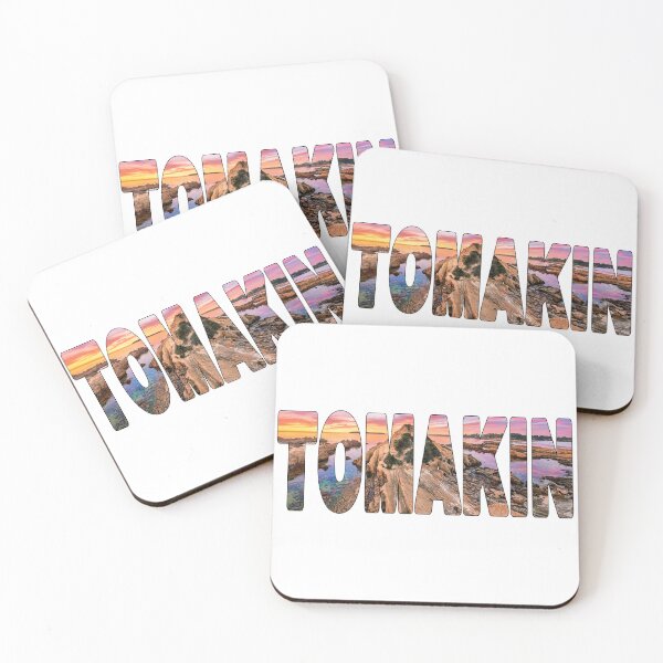 Item preview, TOMAKIN - Beach Cove Rocks Eurobodalla New South Wales Sunrise Glow designed and sold by Adam Gormley.