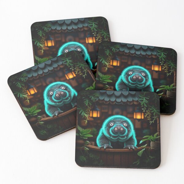 Item preview, Glowy Tardigrade designed and sold by CuriousEcho.