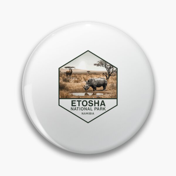 Item preview, Etosha National Park Namibia African Safari Wildlife Travel designed and sold by Simsimah26Parks.