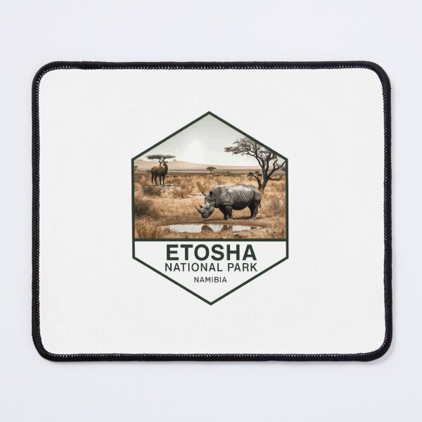 Item preview, Etosha National Park Namibia African Safari Wildlife Travel designed and sold by Simsimah26Parks.
