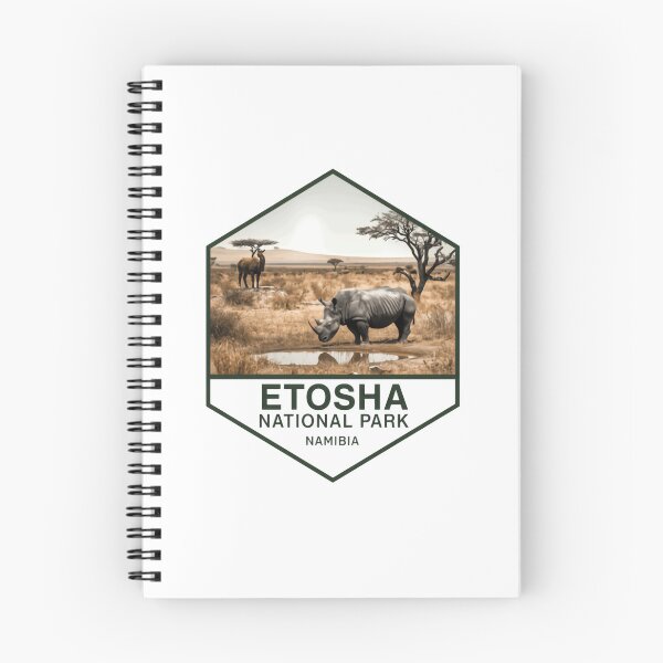 Item preview, Etosha National Park Namibia African Safari Wildlife Travel designed and sold by Simsimah26Parks.