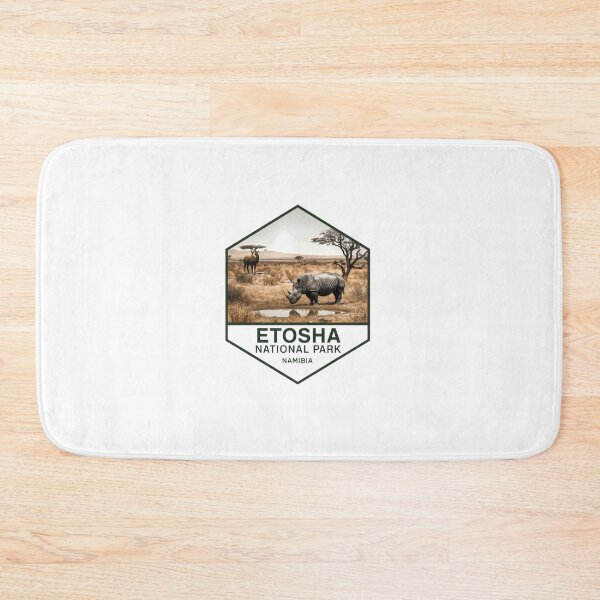 Item preview, Etosha National Park Namibia African Safari Wildlife Travel designed and sold by Simsimah26Parks.