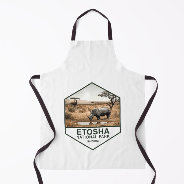 Item preview, Etosha National Park Namibia African Safari Wildlife Travel designed and sold by Simsimah26Parks.