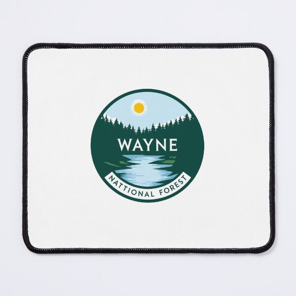Item preview, Wayne National Forest Ohio Outdoor Adventure Hiker Camper Nature Lover designed and sold by Simsimah26Parks.