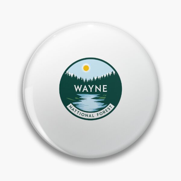 Item preview, Wayne National Forest Ohio Outdoor Adventure Hiker Camper Nature Lover designed and sold by Simsimah26Parks.