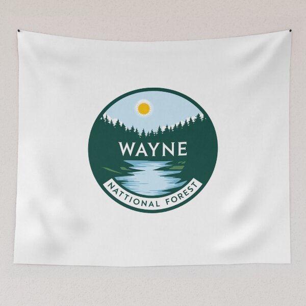 Item preview, Wayne National Forest Ohio Outdoor Adventure Hiker Camper Nature Lover designed and sold by Simsimah26Parks.