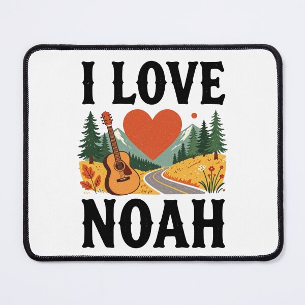 Item preview, I LOVE NOAH INDIE-FOLK FAN AESTHETIC T-SHIRT designed and sold by Estte-creative.