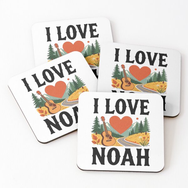 Item preview, I LOVE NOAH INDIE-FOLK FAN AESTHETIC T-SHIRT designed and sold by Estte-creative.