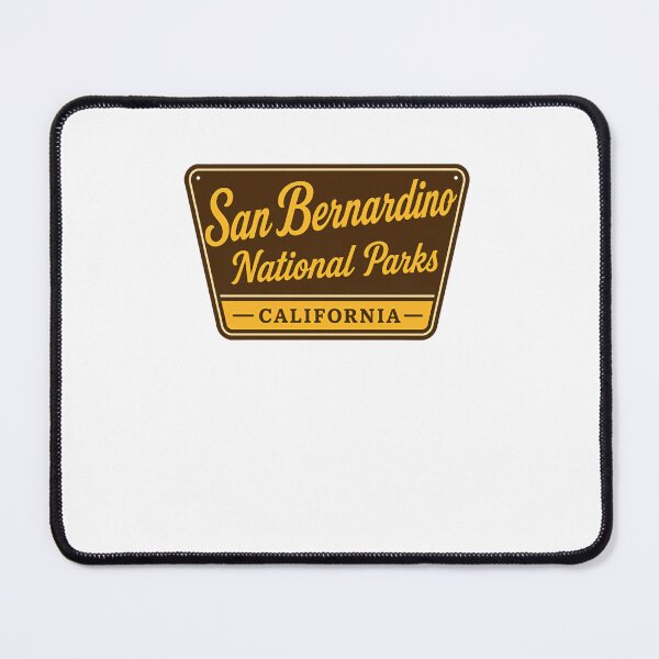 Item preview, San Bernardino National Parks California Travel Souvenir Outdoor Lover designed and sold by Simsimah26Parks.
