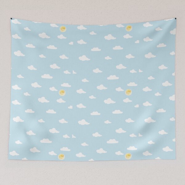 Item preview, Peaceful Sky and Sun designed and sold by CeciReynaga.