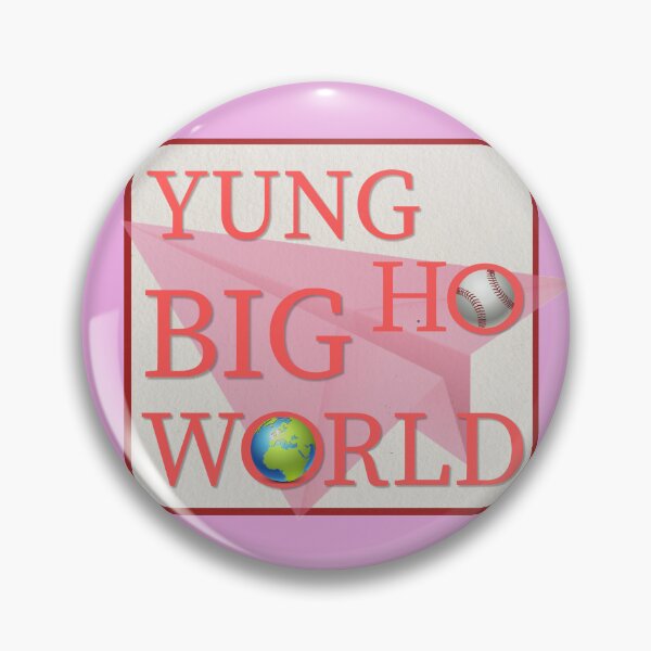 Item preview, Yung Ho Big World Pink designed and sold by OddShop7.