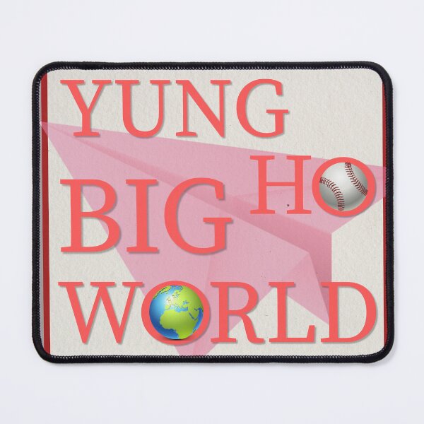 Item preview, Yung Ho Big World Pink designed and sold by OddShop7.