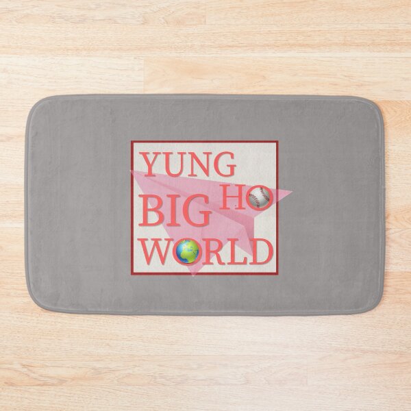 Item preview, Yung Ho Big World Pink designed and sold by OddShop7.