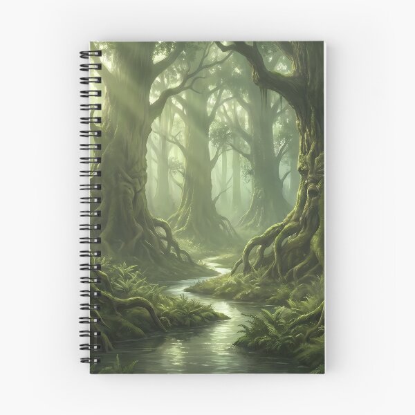 Item preview, Lord of the Rings Misty Fangorn Forest Deskmat Large Mouse Pad designed and sold by Senpaiwaves.