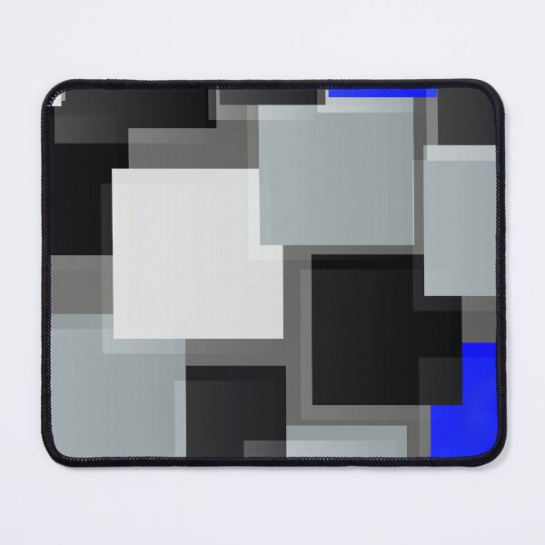 Item preview, Bold Blue, Sleek Gray, And Black Geometric Abstract designed and sold by DEC02.