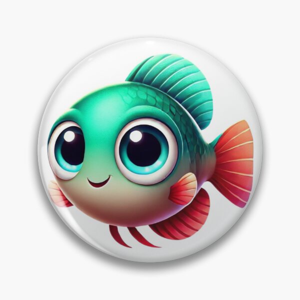 Item preview, Adorable Gourami Fish designed and sold by Sillytoe.
