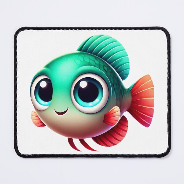 Item preview, Adorable Gourami Fish designed and sold by Sillytoe.
