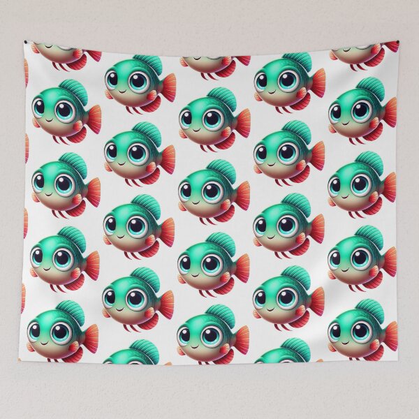 Item preview, Adorable Gourami Fish designed and sold by Sillytoe.
