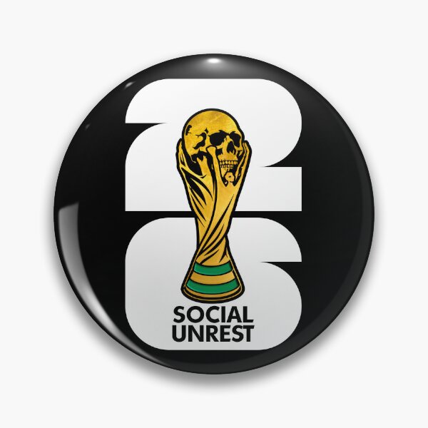 Item preview, Social Unrest World Cup 2026 designed and sold by ASLdesigner.