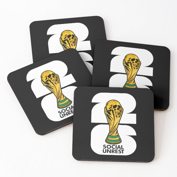 Item preview, Social Unrest World Cup 2026 designed and sold by ASLdesigner.