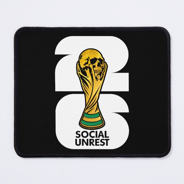 Item preview, Social Unrest World Cup 2026 designed and sold by ASLdesigner.